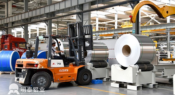 屋頂壓瓦料用鋁卷-廠房用鋁板-3004鋁板-鋁板原材廠家-明泰鋁業壓瓦鋁板料