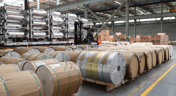 食品 / 醫藥 / 工業用 8011 鋁箔卷 明泰上市企業直銷 定制報價 + 快速交期